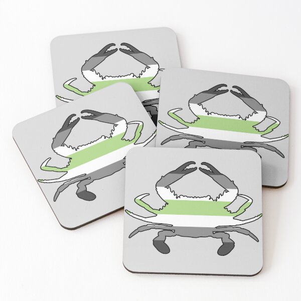 Item preview, Blue Crab: Agender Pride designed and sold by Zia Frazier.