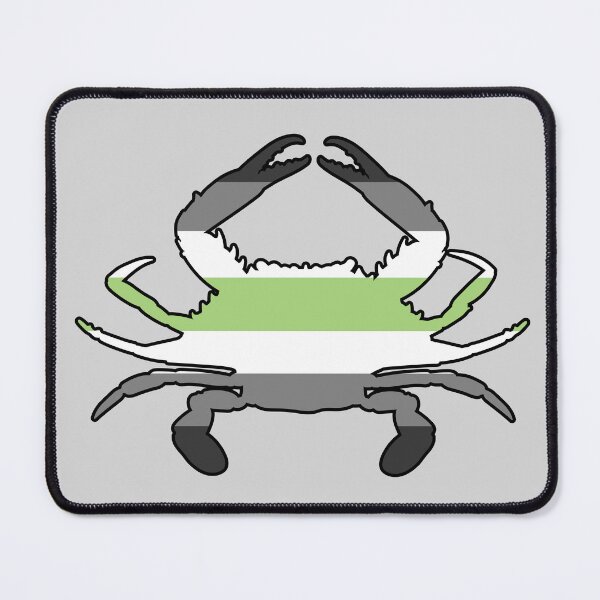 Item preview, Blue Crab: Agender Pride designed and sold by Zia Frazier.
