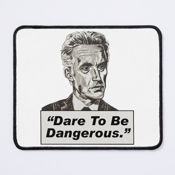 Item preview, Jordan Peterson Quote #6 (original art version) designed and sold by MasterpieceArt.