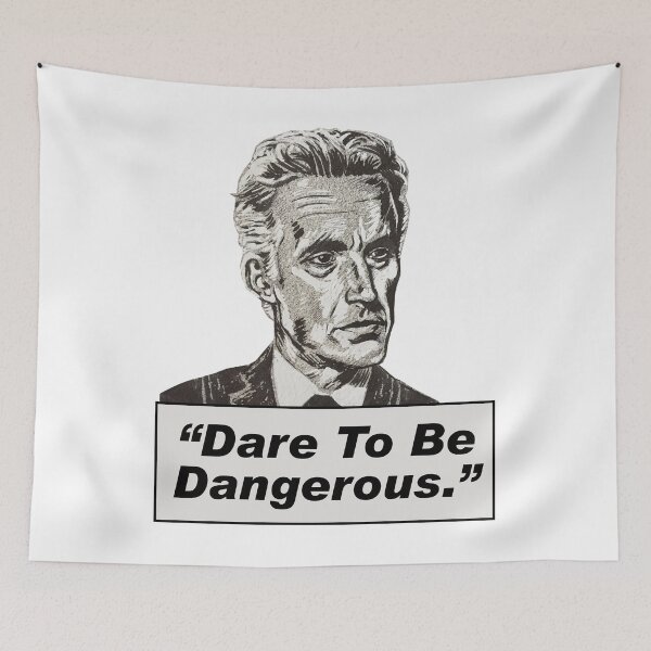 Item preview, Jordan Peterson Quote #6 (original art version) designed and sold by MasterpieceArt.