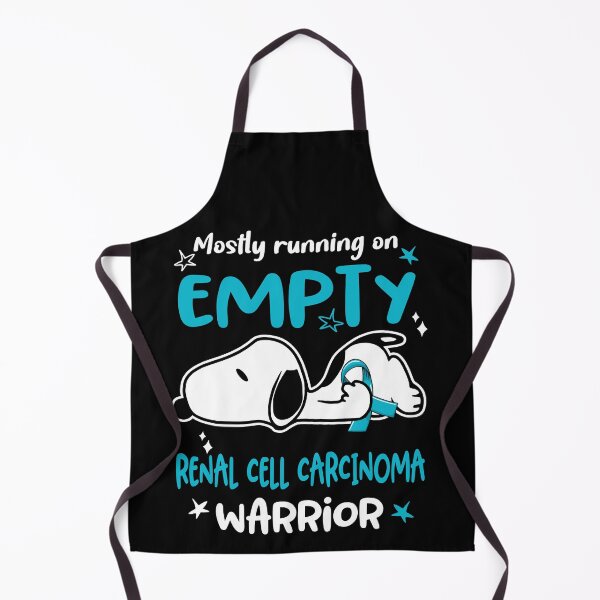 Item preview, Mostly Running on Empty Renal Cell Carcinoma Warrior designed and sold by Wlsnpeggy.