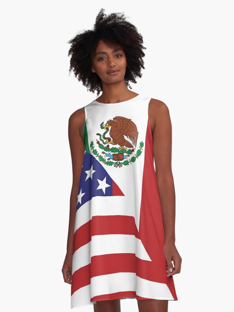 USA Flag Dress