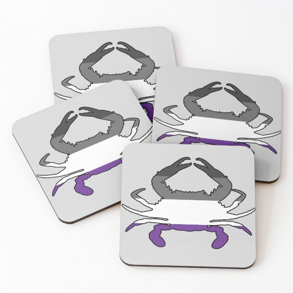 Item preview, Blue Crab: Asexual Pride designed and sold by Zia Frazier.