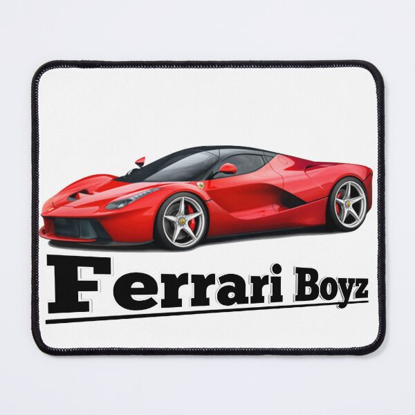 Item preview, Pegatinas de Ferrari | Chicos de Ferrari designed and sold by Desgin0001.