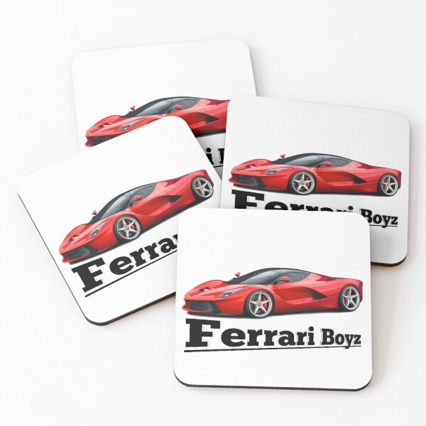 Item preview, Pegatinas de Ferrari | Chicos de Ferrari designed and sold by Desgin0001.