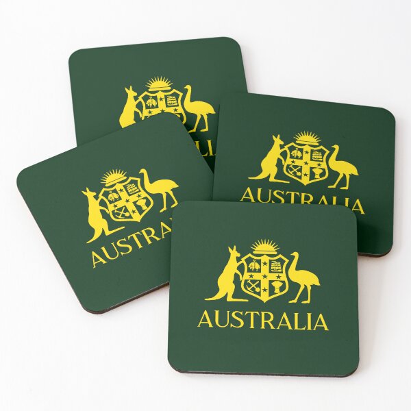 Item preview, Australia Yellow 2 designed and sold by VRedBaller.
