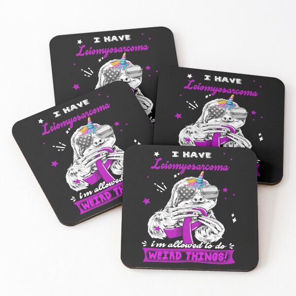 Item preview, Funny Sloth I Have Leiomyosarcoma I'm Allowed To Do Weird Things designed and sold by Kohend.