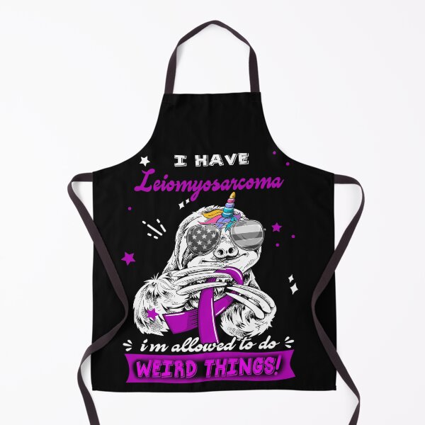 Item preview, Funny Sloth I Have Leiomyosarcoma I'm Allowed To Do Weird Things designed and sold by Kohend.
