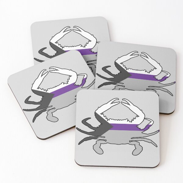 Item preview, Blue Crab: Demisexual Pride designed and sold by Zia Frazier.