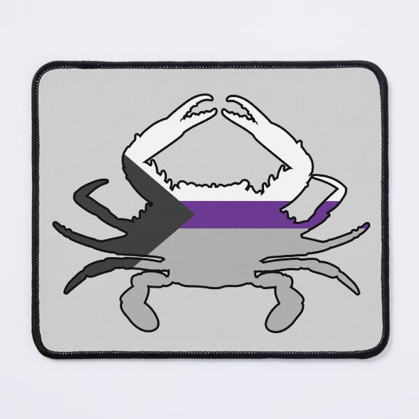Item preview, Blue Crab: Demisexual Pride designed and sold by Zia Frazier.