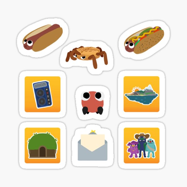 Item preview, Bugsnax Multipack No.13 designed and sold by SNAPPJAWZ.