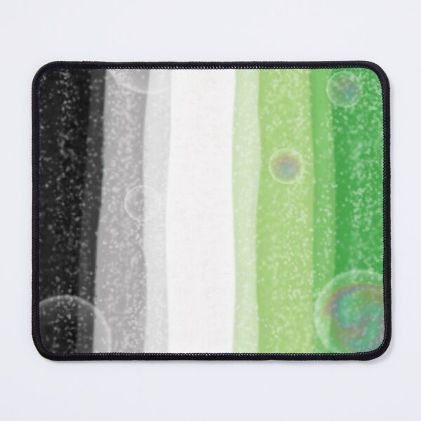Item preview, Aromantic Flag designed and sold by MaskedMewtwo.
