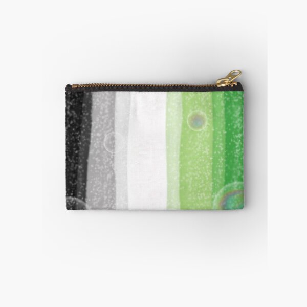 Item preview, Aromantic Flag designed and sold by MaskedMewtwo.
