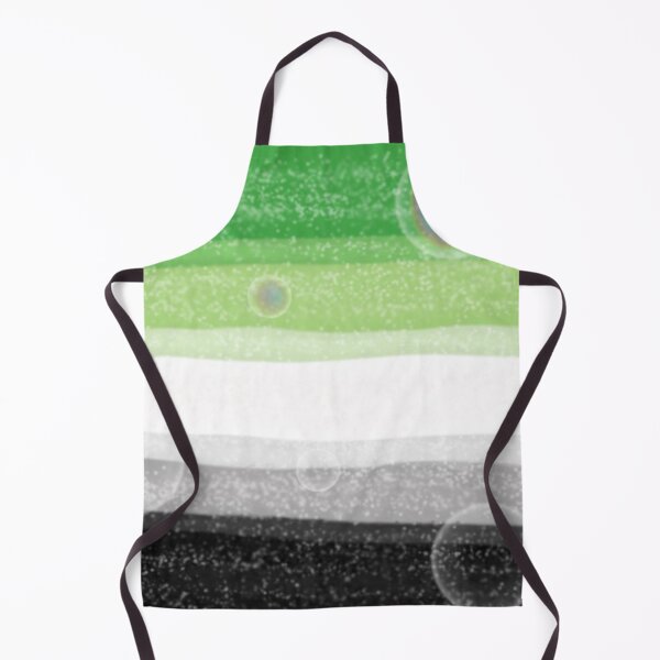 Item preview, Aromantic Flag designed and sold by MaskedMewtwo.