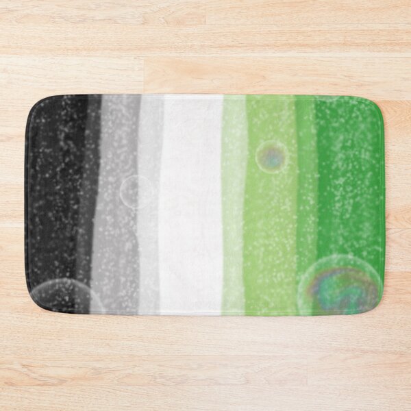 Item preview, Aromantic Flag designed and sold by MaskedMewtwo.