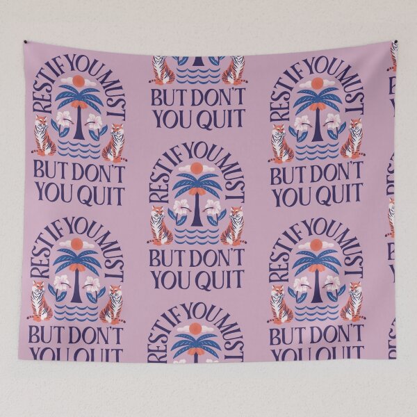 Item preview, Descansa debes pero no te rindas designed and sold by Keny13.