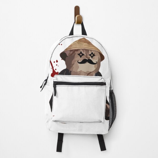 Item preview, Undefeated samurai cat designed and sold by weirdandstrange.