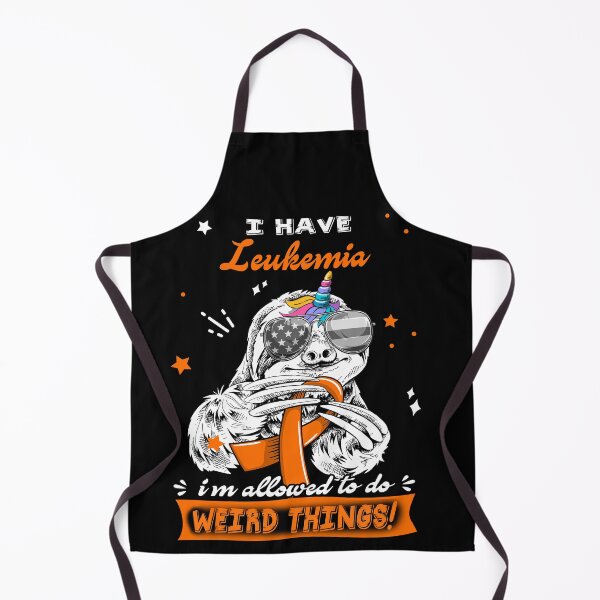 Item preview, Funny Sloth I Have Leukemia I'm Allowed To Do Weird Things designed and sold by Kohend.