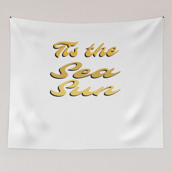 Item preview, Tis The Sea Sun designed and sold by SydneyLoving.