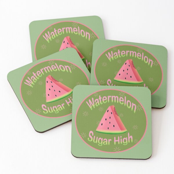 Item preview, Watermelon Sugar High Retro Summer designed and sold by Designs-by-Lou.