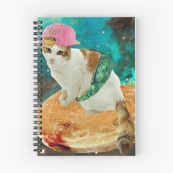 Item preview, donut munchie cat designed and sold by taco-elgato.