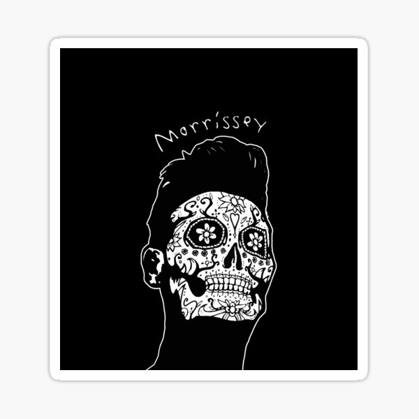 morrissey day of the dead t shirt