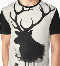 Elk Graphic T-Shirt