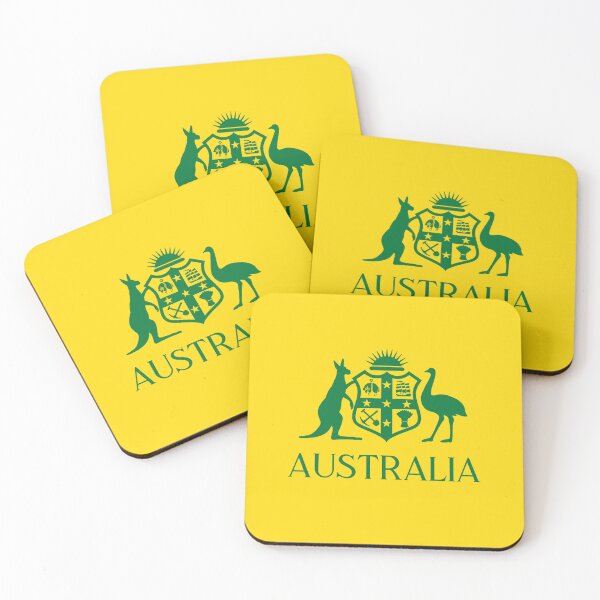 Item preview, Australia Green 2 designed and sold by VRedBaller.