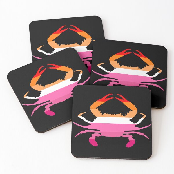Item preview, Blue Crab: Lesbian Pride designed and sold by Zia Frazier.