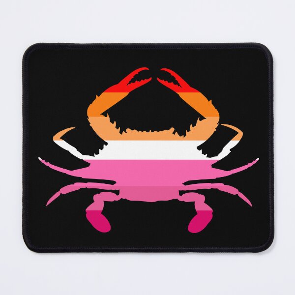 Item preview, Blue Crab: Lesbian Pride designed and sold by Zia Frazier.