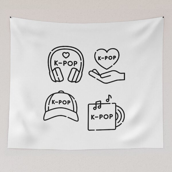 Item preview, Alexa Kpop Lovers 14 designed and sold by aprajoos.