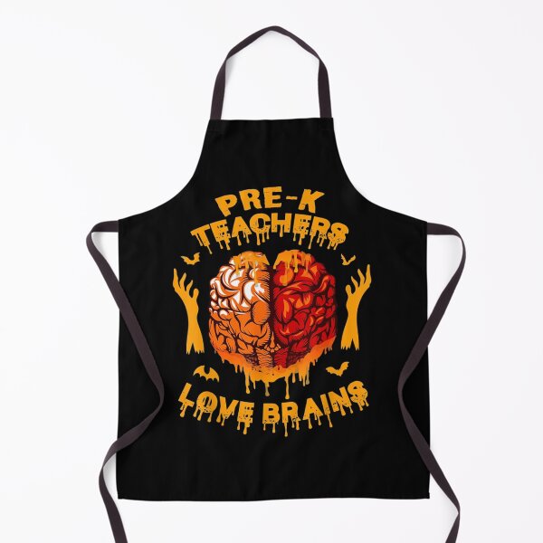 Item preview, Pre K Teachers Love Brains designed and sold by Casey Kennedy.