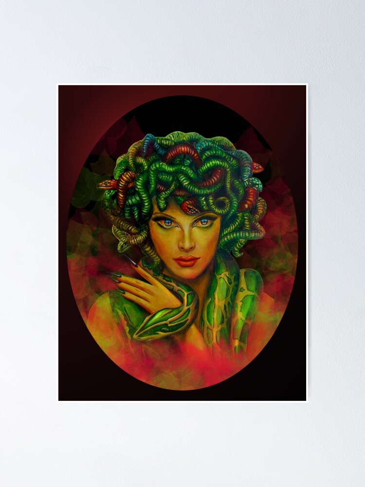 Medusa - Greek Mythology by Richa Malik