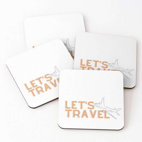 Item preview, lets travel designed and sold by Sarah Vinton.