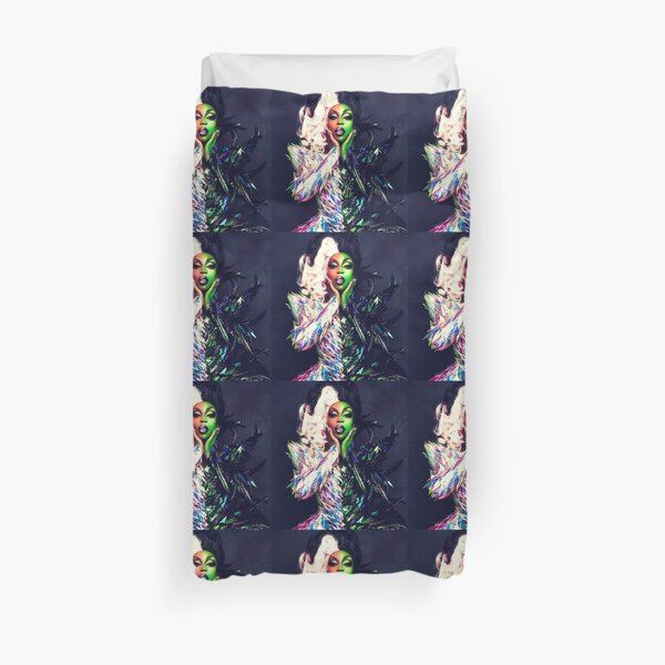 Todrick Hall Straight outta Oz Duvet Cover