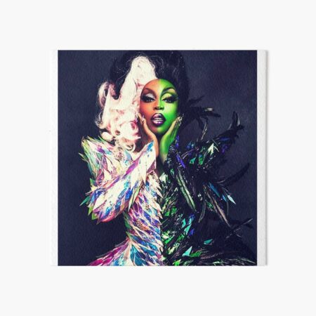 Todrick Hall Straight outta Oz Art Board Print