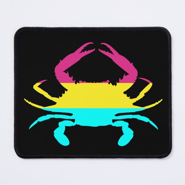 Item preview, Blue Crab: Pansexual Pride designed and sold by Zia Frazier.