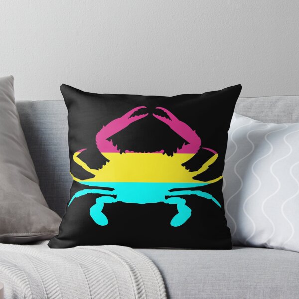 Item preview, Blue Crab: Pansexual Pride designed and sold by Zia Frazier.