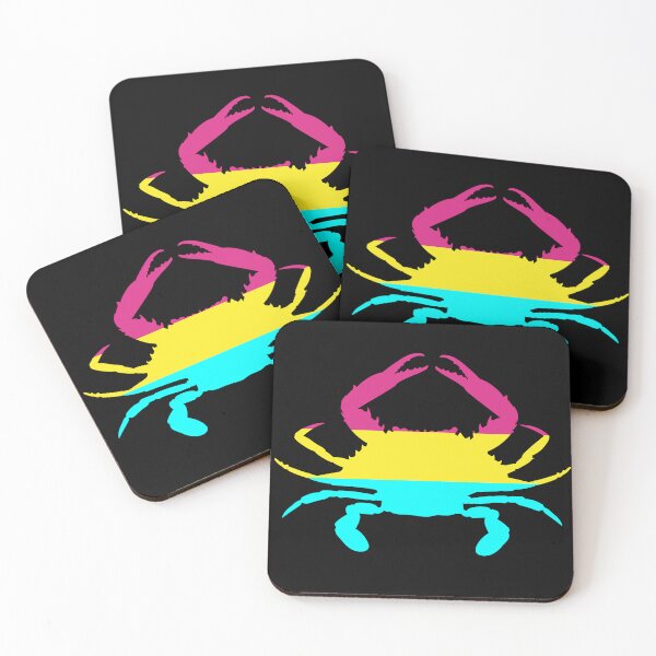 Item preview, Blue Crab: Pansexual Pride designed and sold by Zia Frazier.