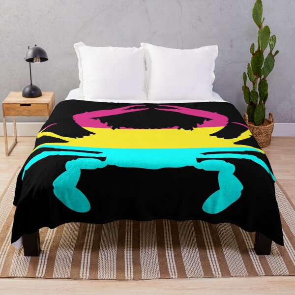 Item preview, Blue Crab: Pansexual Pride designed and sold by Zia Frazier.