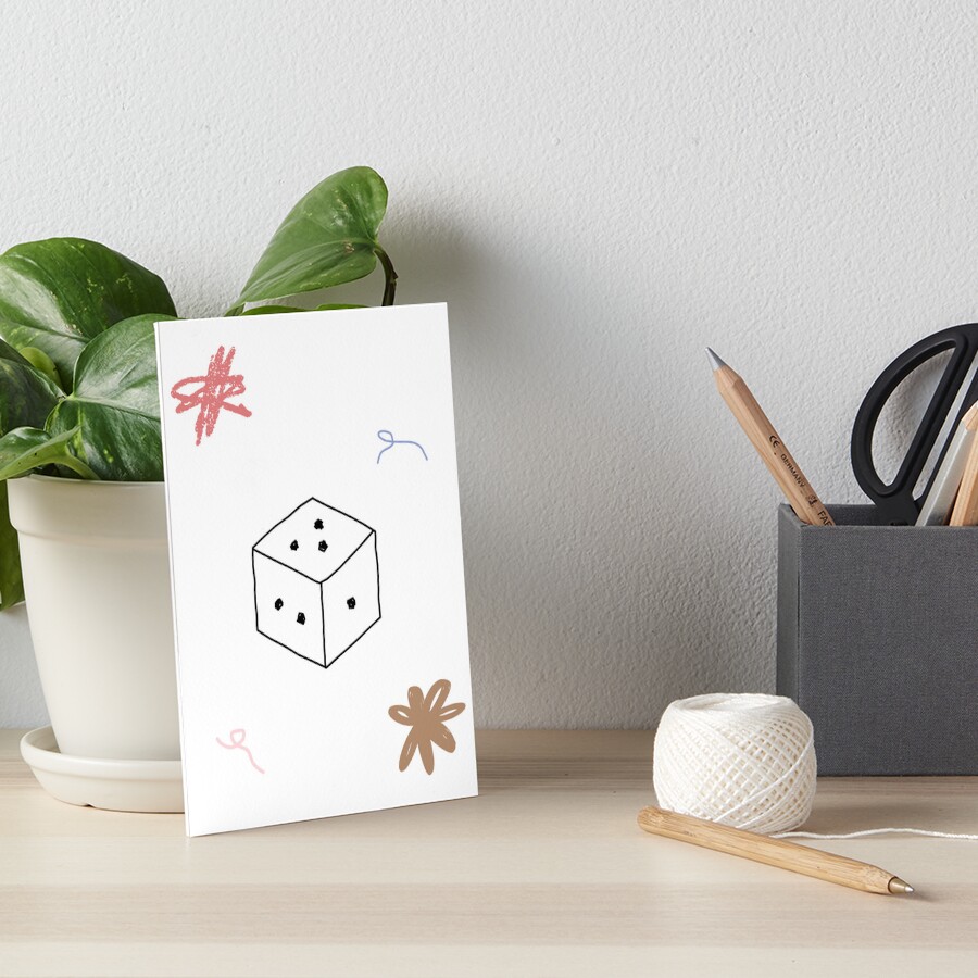 Item preview, Art Board Print designed and sold by M-Deconstructed.