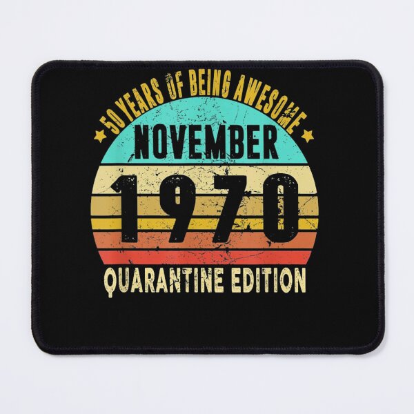 Item preview, Quarantine Edition November 1970 designed and sold by Casey Kennedy.