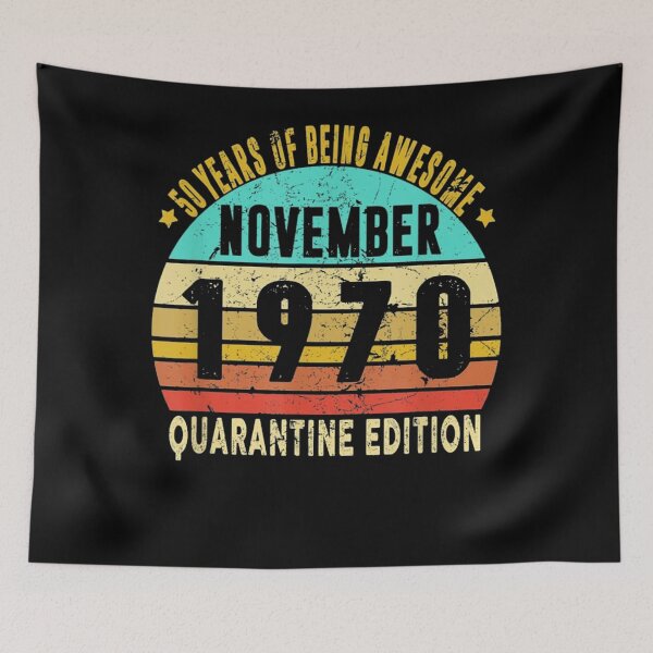 Item preview, Quarantine Edition November 1970 designed and sold by Casey Kennedy.