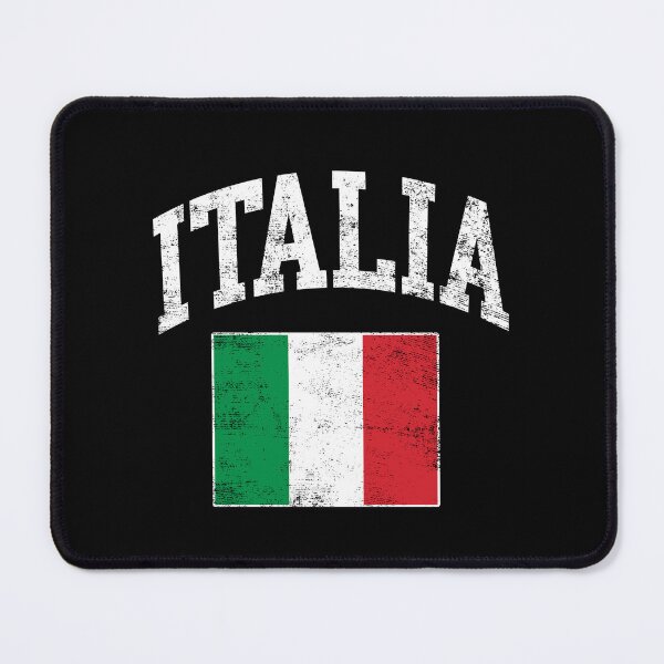 Artikelvorschau, Italienische Flagge von Italien Italia Pride Nationality Heritage entworfen und verkauft von Comfort Dept®.