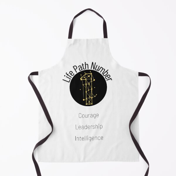 Item preview, Life Path Number 1, Courage, Leadership, Intelligence designed and sold by Black11Flamingo.
