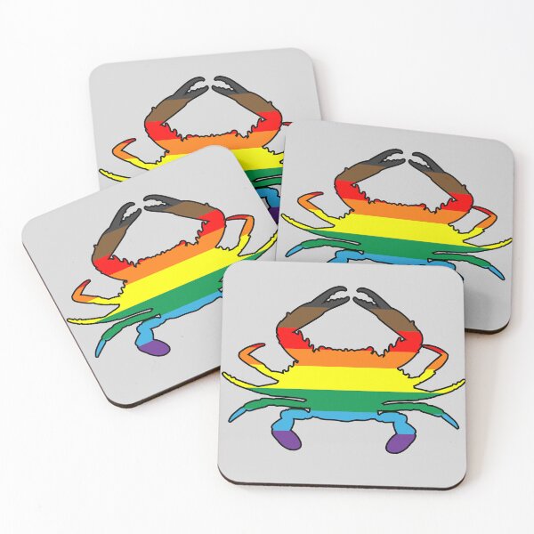 Item preview, Blue Crab: QPoC Pride designed and sold by Zia Frazier.
