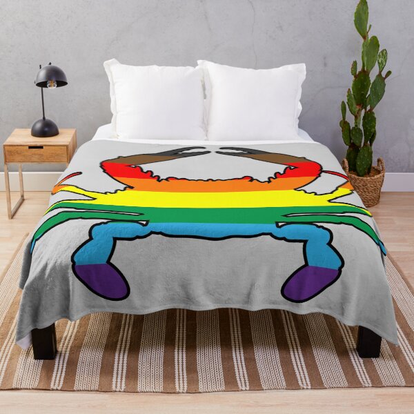 Item preview, Blue Crab: QPoC Pride designed and sold by Zia Frazier.