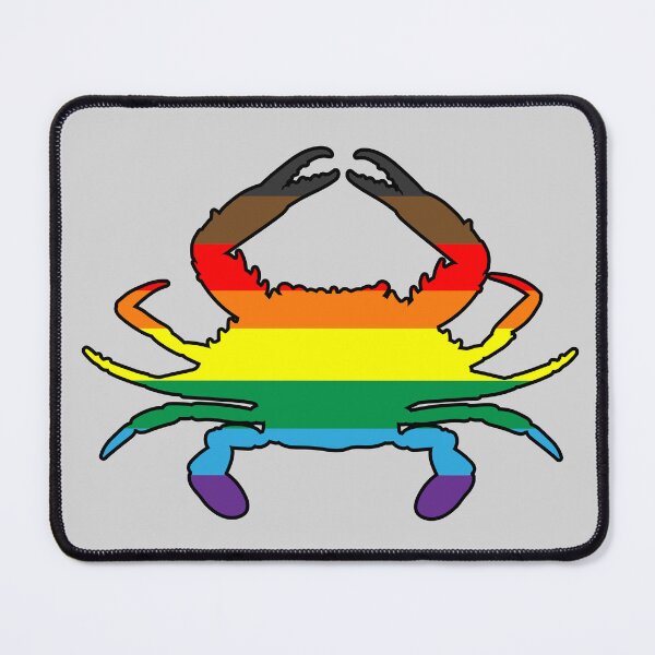 Item preview, Blue Crab: QPoC Pride designed and sold by Zia Frazier.