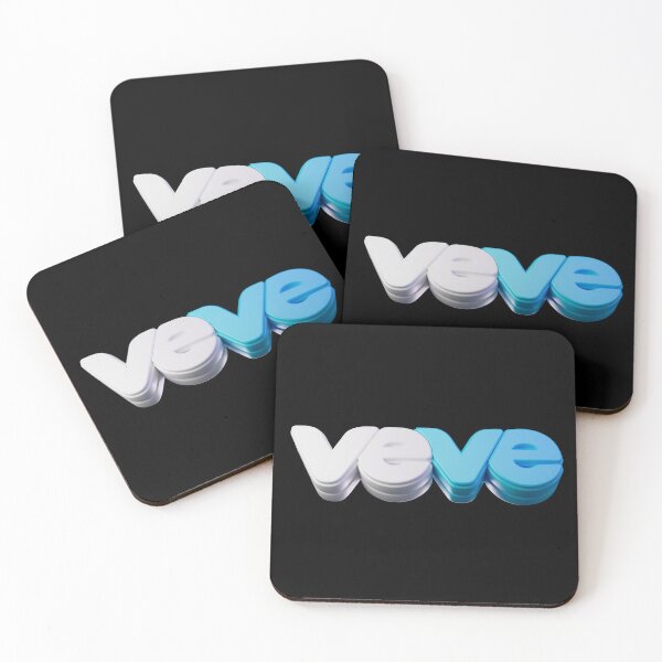 Item preview, veve logo 3d  designed and sold by kombos.