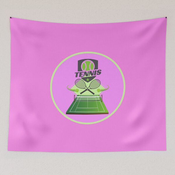 Item preview, Tennis Design 27.06.22 designed and sold by CoyoteGifts.